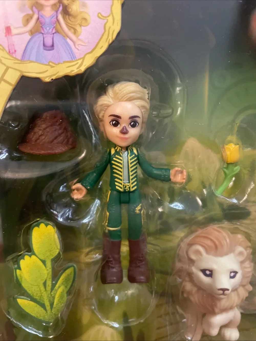 NIB Wicked 2025 Oz Story Set Mattel figure Set Small Doll. 10+ Pieces. Sealed.